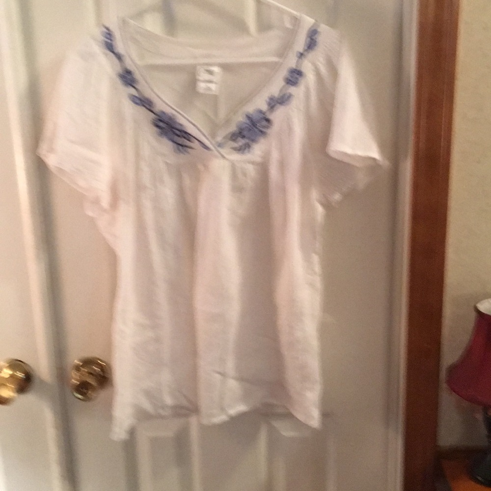 Gauze shirt